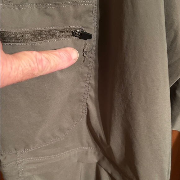 Outdoor Life Taupe Hiking zip-offs - Picture 3 of 7